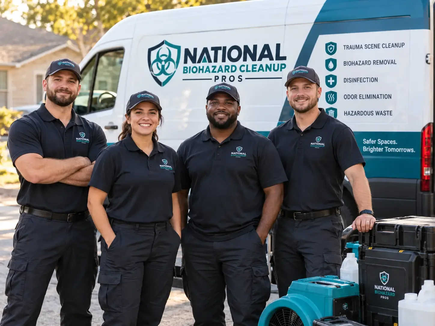 Biohazard Cleanup company in New Gretna, NJ